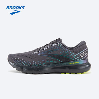 BROOKS 布鲁克斯 2023春季新款跑鞋 Glycerin 20甘油  1103821D024