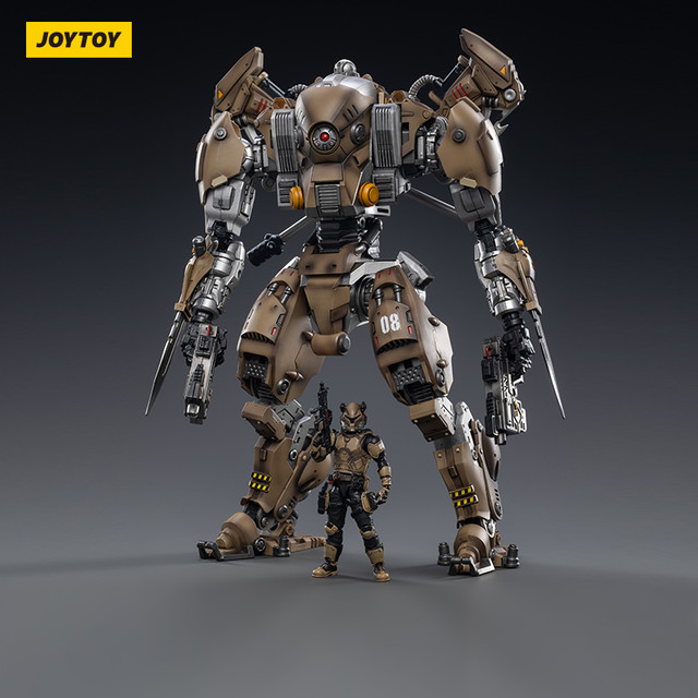 JOYTOY 暗源战星辰刑天机甲可动模型【报价价格评测怎么样】-什么值得买