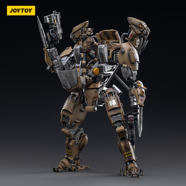 JOYTOY 暗源战星辰刑天机甲可动模型【报价价格评测怎么样】-什么值得买