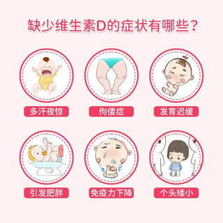 双鲸 维生素D滴剂(胶囊型）400单位*24粒 用于预防维生素D缺性佝偻病