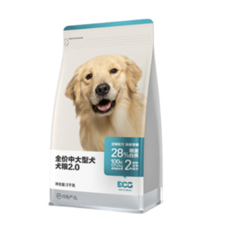 YANXUAN 网易严选 中大型犬粮2kg