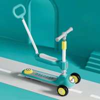 starry care儿童滑板车2-6-12岁平衡玩具扭扭车溜溜车车 遛娃款 卡尔绿