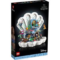 LEGO 乐高 Disney迪士尼系列 43225 小美人鱼的贝壳奇境