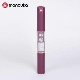 Manduka 大理纹垫eKO Superlite青蛙超薄便携式1.5mm可折叠防滑橡胶莓紫色