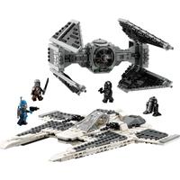 LEGO 乐高 Star Wars星球大战系列 75348 曼达洛尖牙战斗机大战