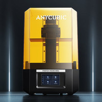 Anycubic 纵维立方 10.1寸12免调平 M5s光固化3d打印机高精度工业家用儿童手办LCD M5s