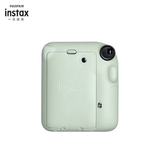 FUJIFILM 富士 拍立得 Instax mini12一次成像 迷你即时相机 GREEN 绿色