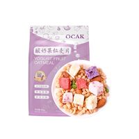 OCAK 欧扎克 酸奶块水果麦片 408g*2包