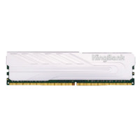 KINGBANK 金百达 银爵战甲系列 DDR4 3200MHz 台式机内存 马甲条 白色 8GB