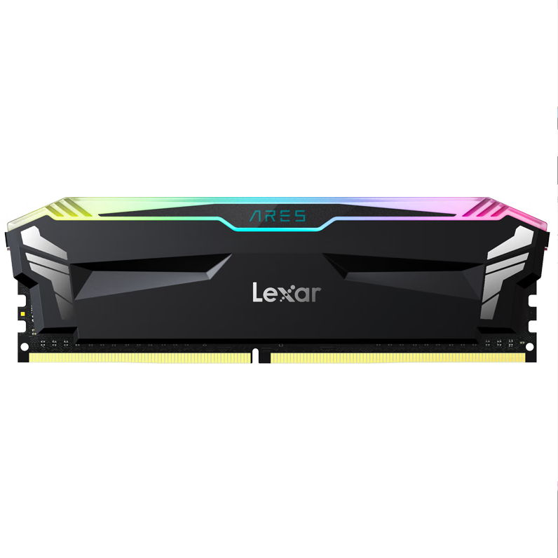 Lexar 雷克沙 战神之刃 DDR5 5600 台式机内存条 32GB