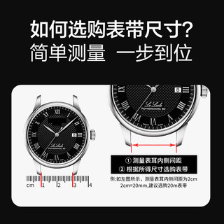 PISEN 品胜 华为手表表带 适用华为Watch3/GT3/2/1/Pro不锈钢表带 三株钢带