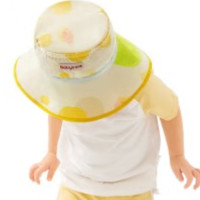 babycare 儿童遮阳帽 BC2211001-02 春夏款 伊啡暖黄 XL