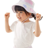 babycare 儿童遮阳帽 BC2211001-02 春夏款 布西兰紫 S