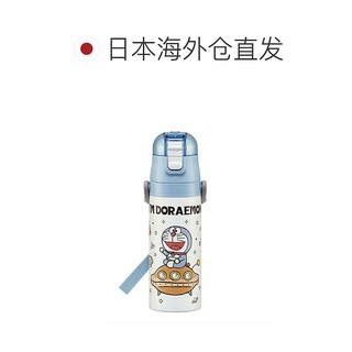 日本直邮Skater轻量型不锈钢直饮保温瓶470ml儿童卡通保温杯