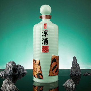 潭酒 年份2019 53度 酱香型白酒 1.5L 单瓶装