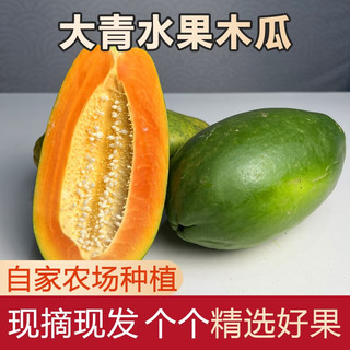 红心牛奶木瓜新鲜水果 5斤（3-6个）