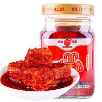 天台羊泉 鸡枞油腐乳玻璃瓶装 云南特产牟定油腐乳豆腐乳添加鸡枞菌松茸菌 松茸油腐乳200g