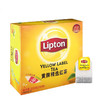 Lipton 立顿 黄牌精选红茶春节年货袋泡茶2g*100小包/盒办公下午茶