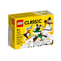 LEGO 乐高 Classic经典创意系列 11012 白砖创意盒