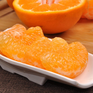 乡语小吖四川春见耙耙柑 3斤85mm+ 应季桔子 新鲜柑橘水果 生鲜