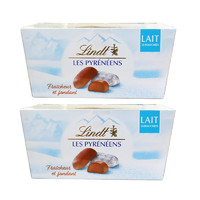 瑞士莲（lindt）法国lindt进口瑞士莲冰山巧克力牛奶黑软心情人节生日礼物礼盒装 冰山牛奶巧克力.