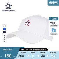 Munsingwear 万星威 高尔夫球帽夏季新款运动休闲透气遮阳男帽子