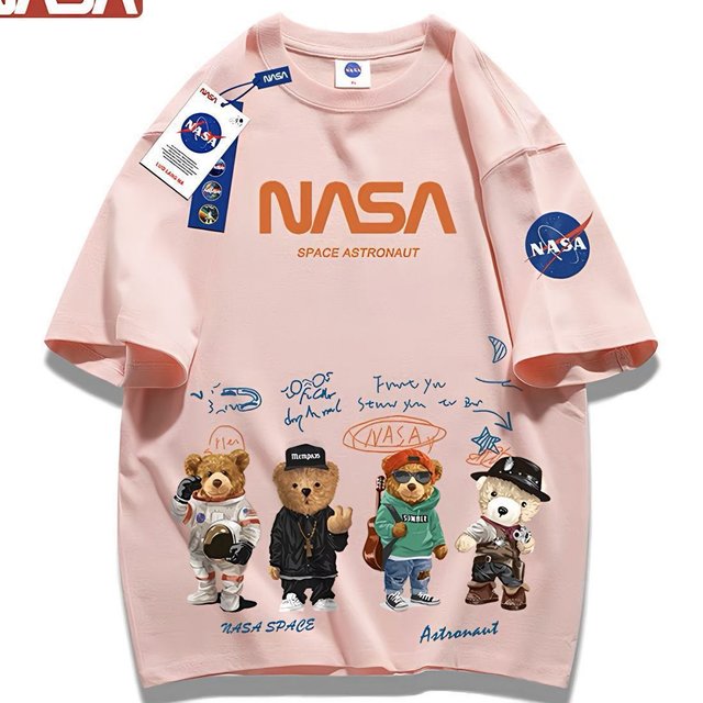 NASA SOLAR NASA 男女款T恤