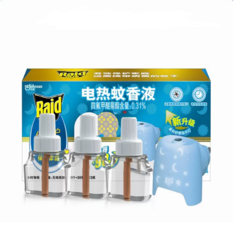 Raid 雷达蚊香 电热蚊香液 3液1器