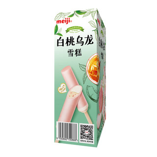 meiji 明治 冰淇淋彩盒装 多口味任选   白桃乌龙 69g*6支