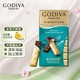 GODIVA 歌帝梵 醇享系列海盐黑巧克力制品90g 办公室零食 进口巧克力