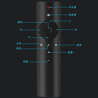 JINGYING 津赢 小米蓝牙语音遥控器 网络电视机顶盒 蓝牙语音小米电视遥控器小米盒子增强版遥控器智能电视遥控板