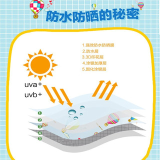 宜百利洗衣机罩 防水防晒防尘套罩 滚筒洗衣机通用洗衣机罩子罩布 小天鹅海尔全自动洗衣机套加厚盖布 心形树叶滚筒专用