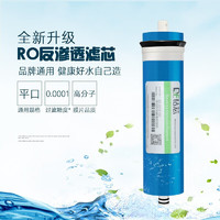 钻芯400g反渗透RO膜3013商用净水器投币售水纯水机滤芯通用 3013-400G