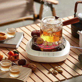 小熊煮茶器家用煮茶炉电陶炉办公室小型煮茶壶茶具电磁炉电茶炉