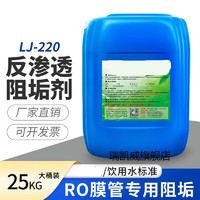 瑞凯威LJ-220级反渗透阻垢剂级ro膜专用纯净水设备软化循环 备软化循环