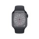 Apple 苹果 watch苹果手表s8 iwatch s8电话智能运动手表男女通用款 S8 午夜色 铝金属 GPS款 45毫米
