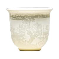 豪峰 白瓷清上杯 195ml 白