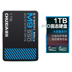 CHUXIA 储侠 M9 SATA 固态硬盘 1TB（SATA3.0）
