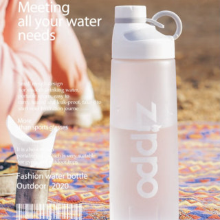 ZIPPO 之宝 酷动系列 ZWB-KD-907946 塑料杯 946ml 冰川白