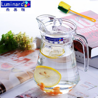 Luminarc 乐美雅 家用玻璃冷水壶 1.3L