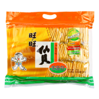 Want Want 旺旺 仙贝雪饼400g休闲零食小吃家庭聚会小吃食品
