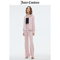 Juicy Couture 橘滋 外套女2023夏季新款美式运动休闲裤天鹅绒套装