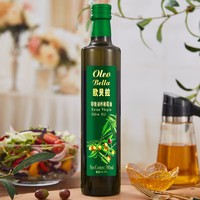 bi bi zan 比比赞 欧贝拉橄榄油特级初榨500ml原油进口凉拌菜食用油