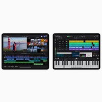 Apple发布iPad版Final Cut Pro和Logic Pro，移动生产力进一步提升