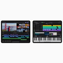 Apple发布iPad版Final Cut Pro和Logic Pro,移动生产力进一步提升