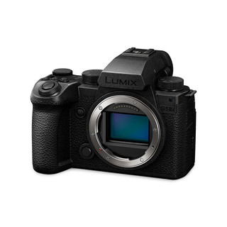 Panasonic 松下 LUMIX S5M2X 全画幅 微单相机 黑色 单机身