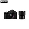 Panasonic 松下 LUMIX S5M2XW 全画幅 微单相机 黑色 S 20-60mm F3.5 50mm F1.8 双头套机