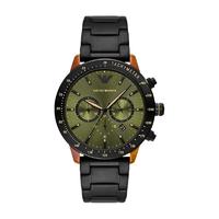 EMPORIO ARMANI 阿玛尼 飞行员系列 44毫米石英腕表 AR11548