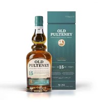 cdf會員購：OLD PULTENEY 富特尼 15年蘇格蘭單一麥芽威士忌 46%vol 700ml