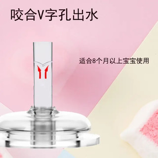 YOUAIXIN 优爱心 奶瓶吸管适用于贝亲奶瓶 4件套